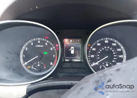 2018 Hyundai Santa Fe Sport 2.4L from USA, damaged, VIN 5XYZUDLB4JG521878